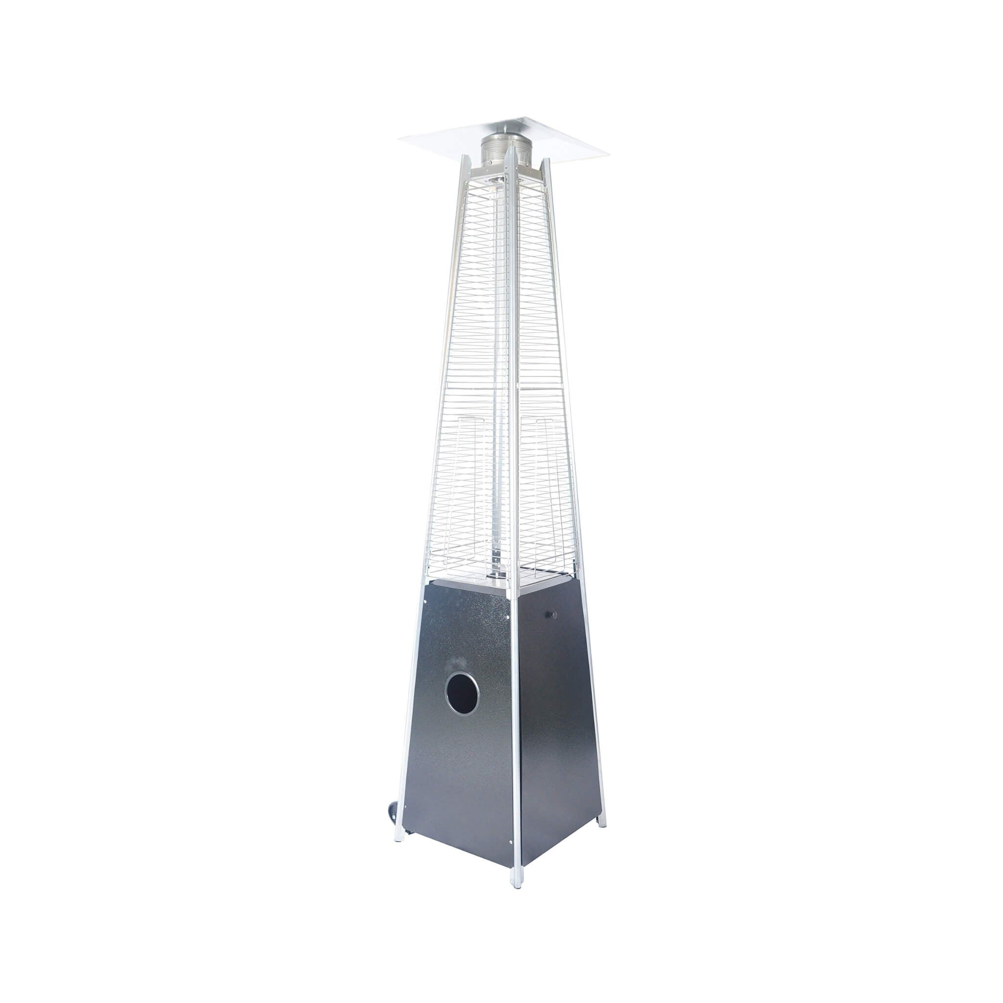 Legacy Heating Outdoor Commercial 40K BTU Quartz Glass Tube Patio Propane Heater With Visible Flame (SAK91398)