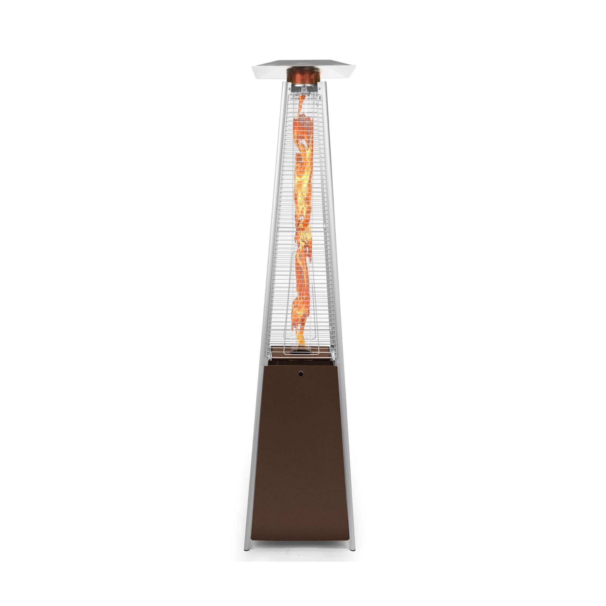 Alora Premium 40K BTU Outdoor Pyramid Propane Gas Patio Deck Heater (SAK41328)