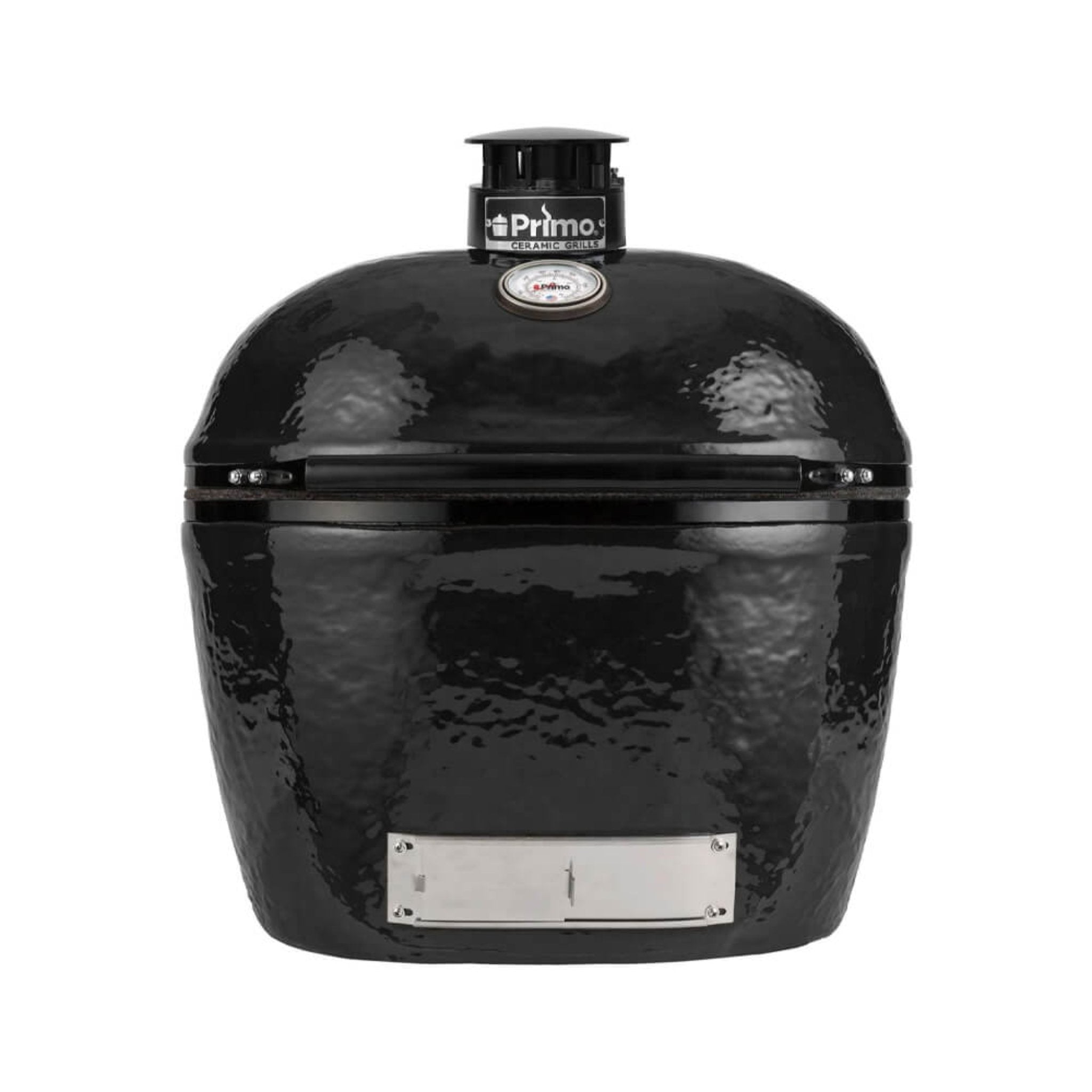 Primo Oval XL 400 Ceramic Kamado BBQ Grill W/ Stainless Steel Grates