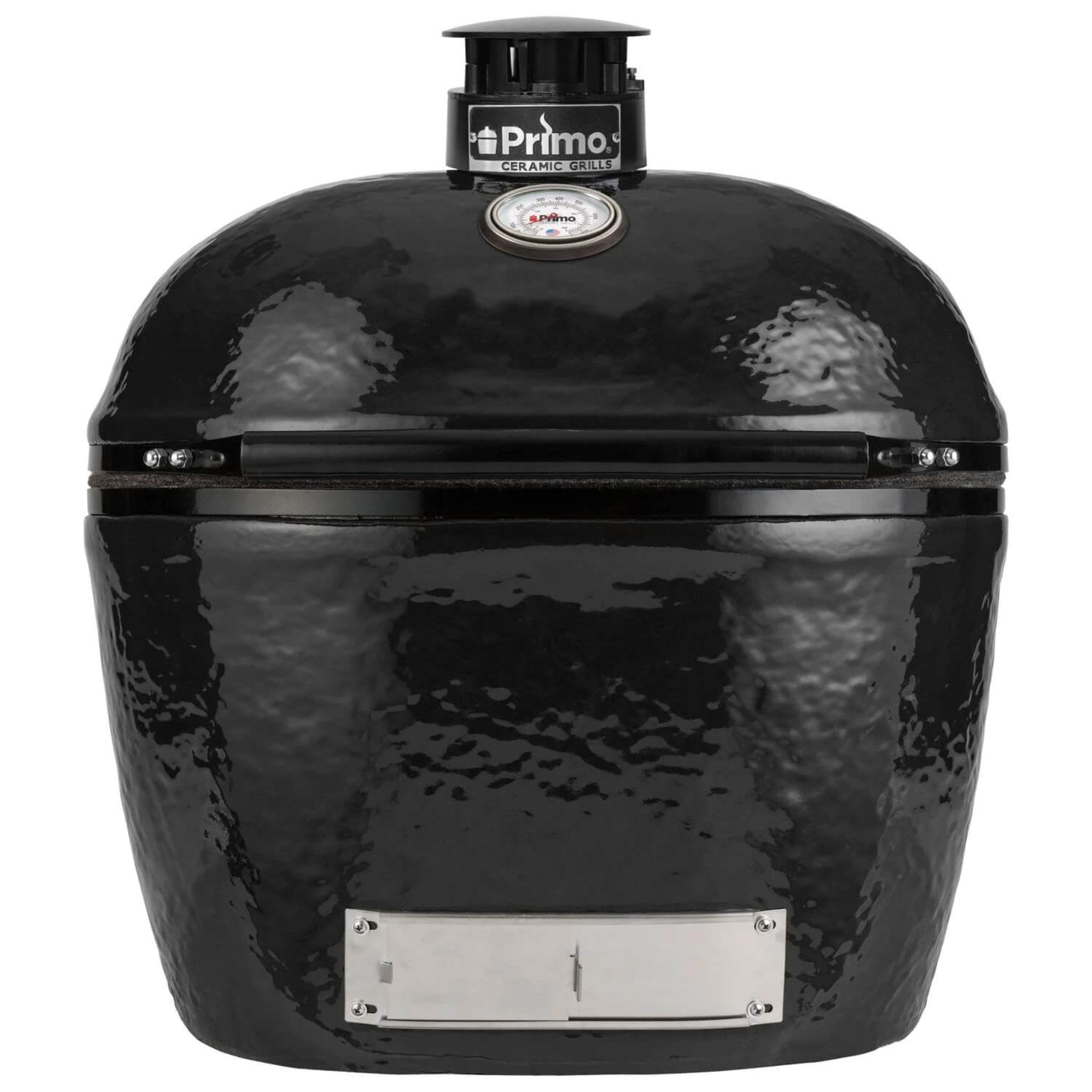 Primo Oval XL 400 Ceramic Kamado BBQ Grill W/ Stainless Steel Grates