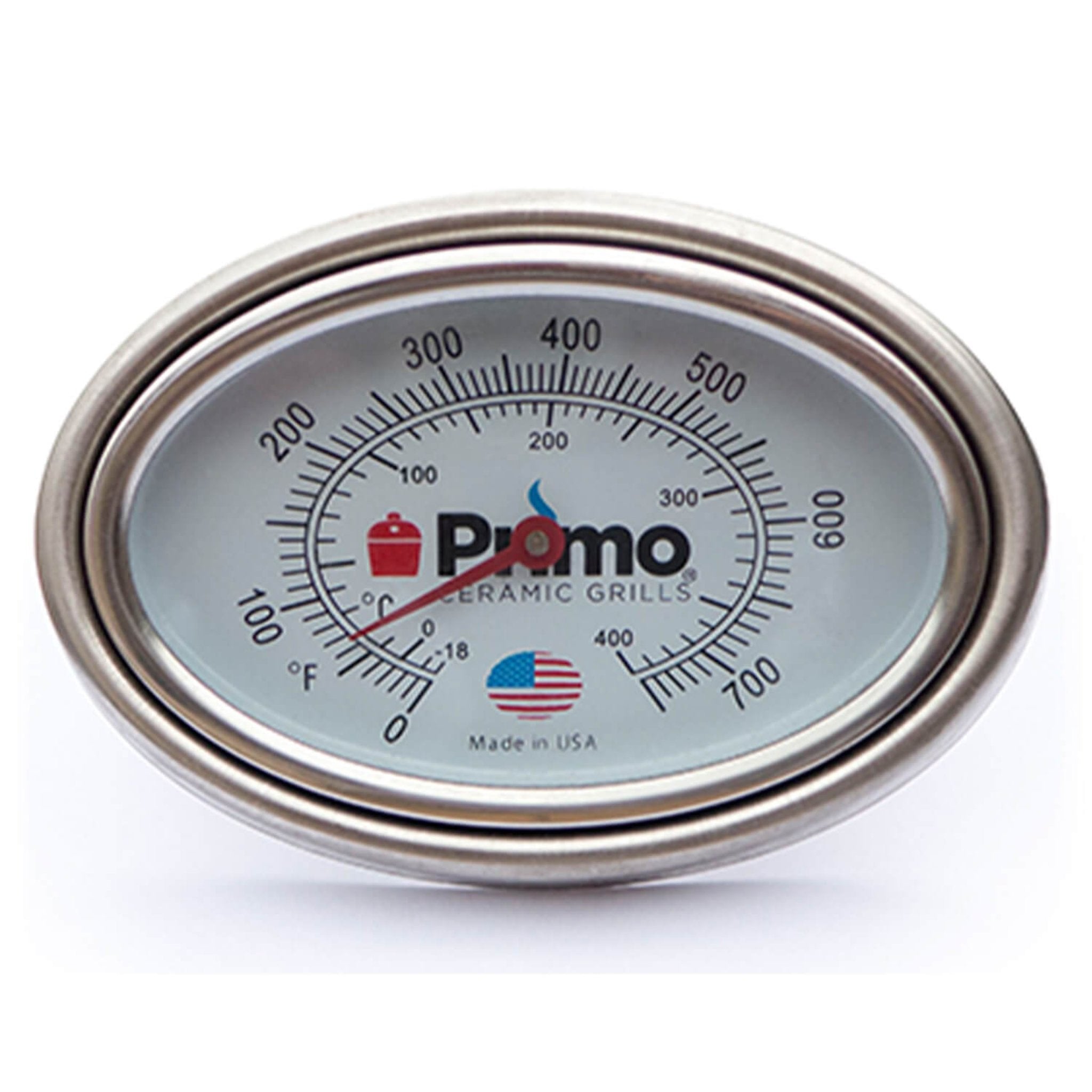 Primo Oval XL 400 Ceramic Kamado BBQ Grill W/ Stainless Steel Grates