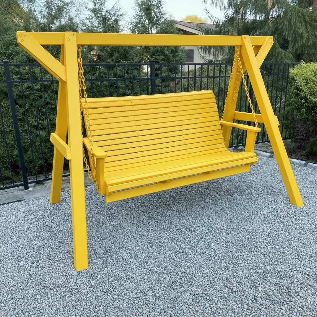 Poly-Luxe Family Porch Swing (Bench Only)